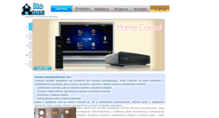 Desktop Screenshot of itehouse.sk