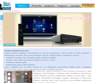 Tablet Screenshot of itehouse.sk